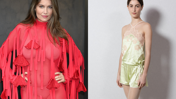Laetitia Casta : en plus d'être mannequin, sa fille Sahteene se lance dans un projet musical avec une autre enfant de star