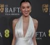 Pour ce grand jour, l'actrice britannique portait une robe d'exception.

Phoebe Dynevor - Photocall des BAFTA au Royal Festival Hall à Londres le 18 février 2024. 

© Bestimage
