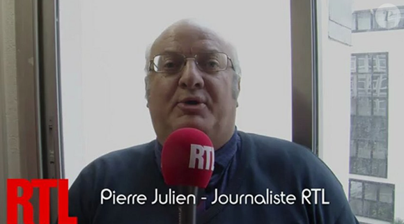 Il s'agit du journaliste Pierre Julien.

Le journaliste de RTL Pierre Julien s'en est allé.