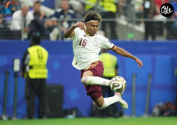 C'était en 2007 lors d'une opération caritative

Lamine Yamal le 14 juillet 2026, Dallas, Aarhus, États-Unis lors de la Coupe du monde de la FIFA 2026 : France - Espagne. (Crédit photo : © Ulrik Pedersen/ZUMA Press Wire/ABACAPRESS.COM)
