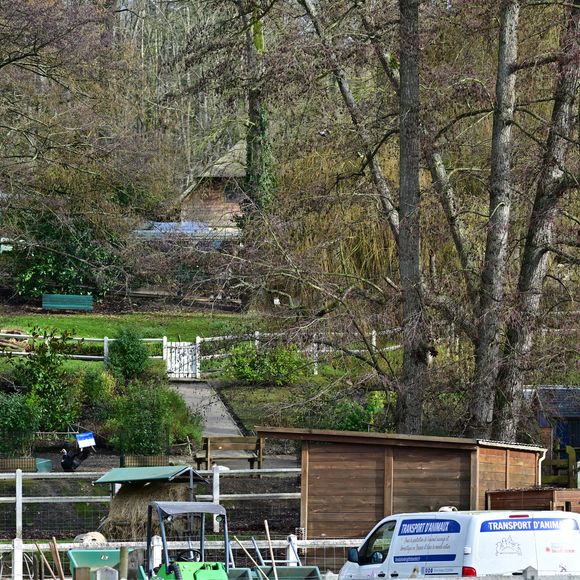 Illustration de l'ancienne demeure (bergerie du XVIIIème siècle) de Brigitte Bardot à Bazoches-sur-Guyonne dans les Yvelines, France, le 2 janvier 2026. © Christian Liewig/Bestimage