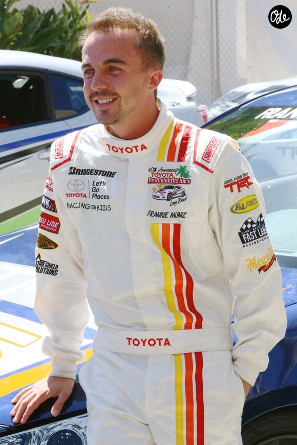 Le comédien essaie de faire un travail sur lui pour avancer et aller mieux

Frankie Muniz avant la course Pro/Celebrity. Long Beach, Los Angeles, Californie, États-Unis, le 16 avril 2016. Photo : Mavrix/ABACAPRESS.COM