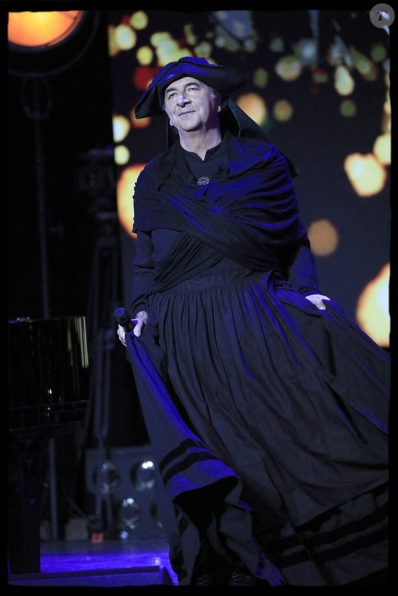 François Morel - 9ème édition de "La nuit de la déprime" aux Folies Bergère à Paris le 30 janvier 2023. © Alain Guizard/Bestimage