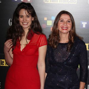 Lucie Lucas et Victoria Abril de "Clem" à la remise des prix du Film Français au Palais de Tokyo à Paris, le 3 février 2011. Photo by Denis Guignebourg/ABACAPRESS.COM
