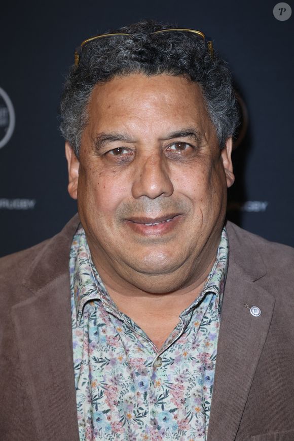 Serge Blanco assistera à la 20e Nuit du Rugby qui se tiendra à L'Olympia à Paris, France, le 23 septembre 2024. Photo par Jerome Dominé/ABACAPRESSCOM