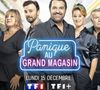 Ce lundi 15 décembre à 21h10, TF1 diffuse Panique au Grand Magasin, une comédie événement qui promet de rythmer la soirée des téléspectateurs. 

Exclusif - CP émission "Panique au grand magasin" diffusée le 15 décembre 2025 sur TF1. © Cyril Moreau/Bestimage