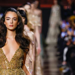 Deva Cassel - Défilé Elie Saab, Collection Haute Couture Printemps/Eté 2026 lors de la Fashion Week de Paris (PFW) au Musée Rodin, à Paris, France, le 28 janvier 2026. © Bestimage