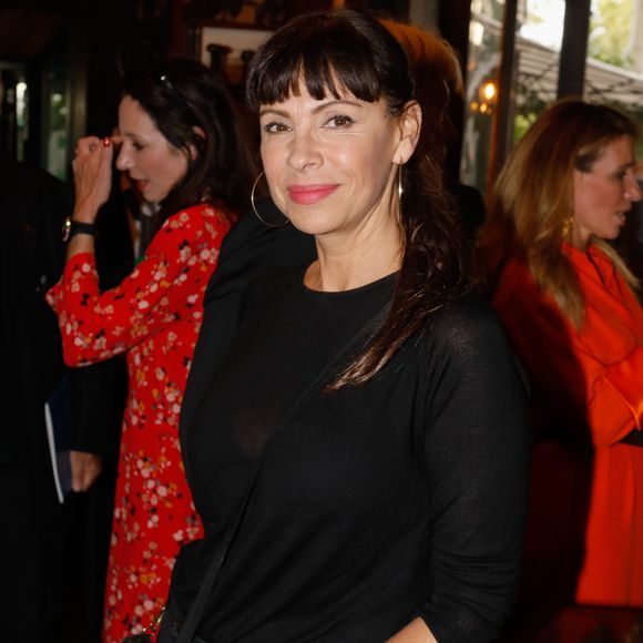 Mathilda May - Soirée de présentation de la première édition du Festival CinéRoman à la Closerie des Lilas à Paris le 16 septembre 2019. © Christophe Clovis / Bestimage