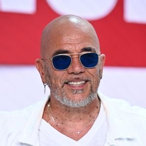 Exclusif - Pascal Obispo  - Enregistrement de l'émission "Vivement dimanche" au studio Gabriel, présentée par M.Drucker, diffusée sur France 3 le 17 septembre 2023. 
© Guillaume Gaffiot / Bestimage