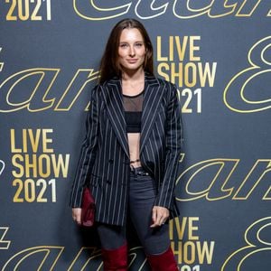 Ilona Smet - Photocall du défilé Etam Live Show 2021 à l'Opéra Garnier à Paris le 4 octobre 2021.

© Tiziano Da Silva / Bestimage