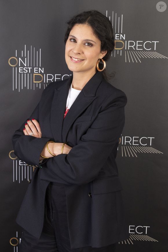 Exclusif - Apolline de Malherbe - Backstage de l'émission "On Est En Direct" (OEED), présentée par L.Ruquier et diffusée en direct le 15 mai 2021 sur France 2. Paris. Le 15 mai 2021.
© Jack Tribeca / Bestimage