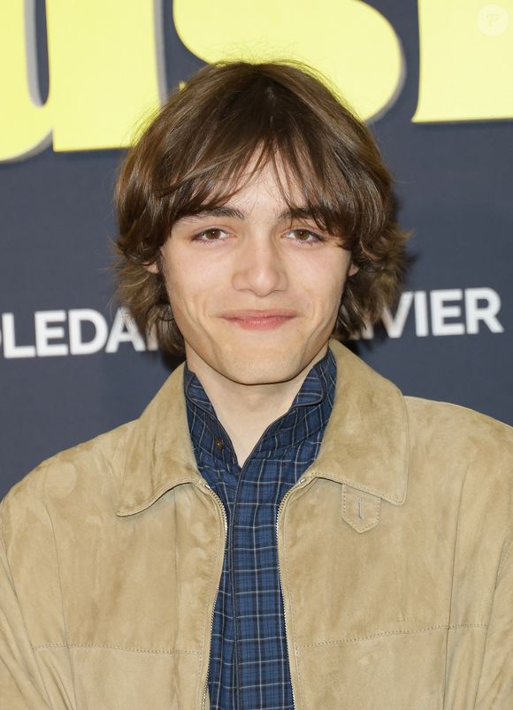 Alexis Rosenstiehl - Première du film "Juste une illusion" au cinéma Le Grand Rex à Paris le 22 mars 2026. © Coadic Guirec/Bestimage