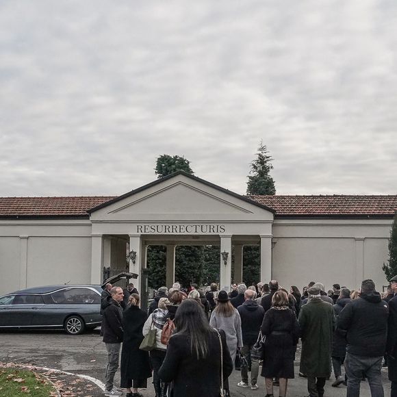 Obsèques de Fernanda Biffi Casiraghi (99 ans), mère de Stefano Casiraghi, à Fino Mornasco, Italie, le 9 décembre 2024. © Emanuele Roberto De Carli/IPA via ZUMA Press/Bestimage