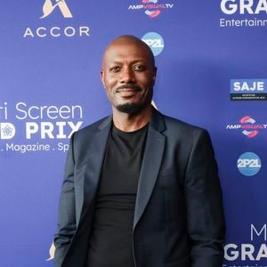 Il a notamment travaillé à La Poste, où il livrait le courrier en 4L jaune.

Harry Roselmack - Première édition du Multi Screen Grand Prix - Paris le 12 juin 2025 - © Jack Tribeca / Bestimage