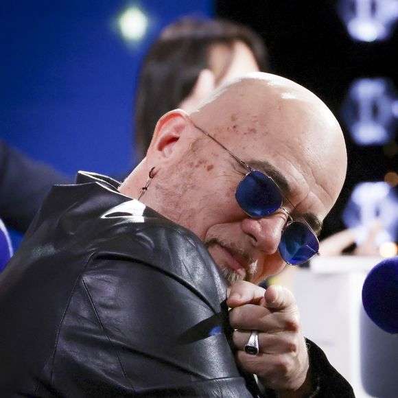 Pascal Obispo, lors de la 500 ème de Culture et Média sur Europe 1 en présence de nombreux invités, à Paris, France, le 23 janvier 2026. © Jack Tribeca/Bestimage