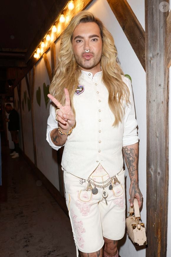 Bill Kaulitz - Les célébrités au pub Käfer Wiesn lors de la 190ème Oktoberfest à Munich, le 22 septembre 2025.
© API / Bestimage