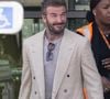 Une fête a été organisée le lendemain de sa date d'anniversaire

Exclusif - La famille Beckham (David Beckham, sa femme Victoria, Cruz Beckham, sa compagne Jackie Apostel, Roméo Beckham, sa compagne Kim Turnbull et Harper Seven) arrive à l'aéroport de Paris-Le Bourget, en provenance de bordeaux où il a passé l après midi dans un vignoble, pour fêter les 50 ans de David Beckham (2 mai 1975) à Paris, France, le 2 mai 2025. © Bestimage