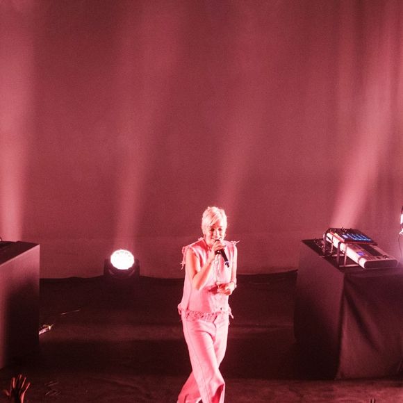 Lily Allen est maman de deux filles, Ethel et Marnie.

Lily Allen en concert au Music Hall of Williamsburg à Brooklyn.
Backgrid UK/ Bestimage