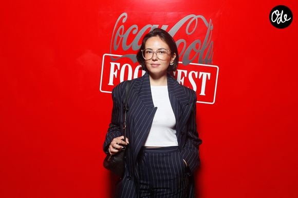 Sur Instagram, elle a dévoilé un intérieur moderne inspiré des hôtels haut de gamme.

Agathe Auproux lors de la soirée d'inauguration du "Coca-Cola Food Court" à l'aérogare des Invalides à Paris le 20 juin 2024.
© Rachid Bellak / Bestimage