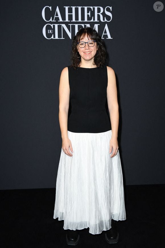 Joanna Arnow assiste au Prix André Bazin Cahiers Du Cinéma à La Coupole à Paris, France, le 12 décembre 2024. Photo par Aurore Marechal/ABACAPRESS.COM