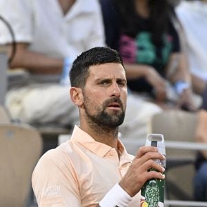 Tennis -Internationaux de France - Roland Garros 2026 - ITF - 24/05/2026 -Novak Djokovic - Serbie © Chryslene Caillaud/PsnewZ/Bestimage