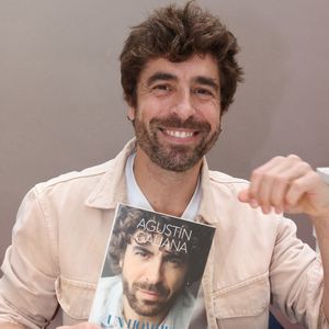 Agustin Galiana à la Halle Georges Brassens de Brive-la-Gaillarde pour la 43eme Foire du Livre de Brive, le 7 novembre 2025. ©Jean-Marc LHOMER/Bestimage.