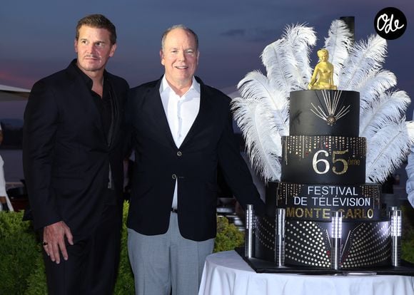 David Boreanaz et le prince Albert II de Monaco lors de la soirée du 65e anniversaire du Festival de télévision de Monte-Carlo au Monte-Carlo Bay, le 15 juin 2026.

© Denis Guignebourg / Bestimage