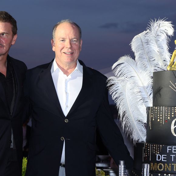David Boreanaz et le prince Albert II de Monaco lors de la soirée du 65e anniversaire du Festival de télévision de Monte-Carlo au Monte-Carlo Bay, le 15 juin 2026.

© Denis Guignebourg / Bestimage