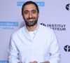 Le docteur avoue s'accorder une exception dans son mode de vie rigoureux.

Jimmy Mohamed - Soirée de lancement de la18ème édition du "Pasteurdon" à l'institut Pasteur de Paris le 9 octobre 2024. © Denis Guignebourg/BestImage