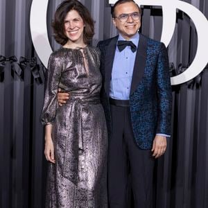 Vanessa Seward et son mari Bertrand Burgalat - Gala d'ouverture de la saison de la danse 2021/2022 au Palais Garnier à Paris le 24 septembre 2021
© Olivier Borde / Bestimage