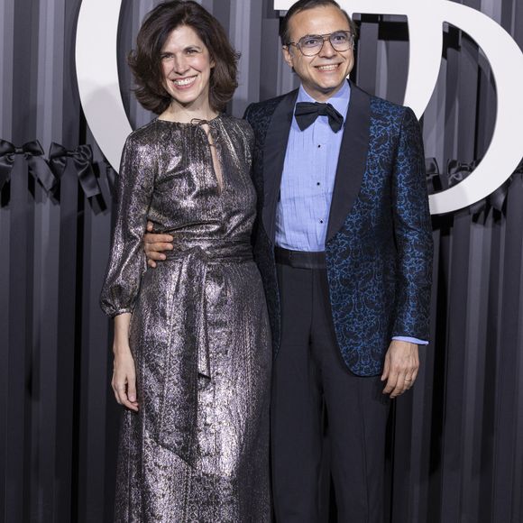 Vanessa Seward et son mari Bertrand Burgalat - Gala d'ouverture de la saison de la danse 2021/2022 au Palais Garnier à Paris le 24 septembre 2021
© Olivier Borde / Bestimage