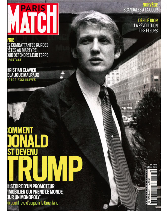 Paris Match du 29 janvier 2026