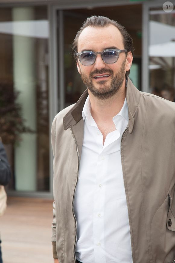 Cyril Lignac au Village lors des Internationaux de France de tennis à Roland-Garros le 10 juin 2018 à Paris, France. Photo by Nasser Berzane/Abacapress.com