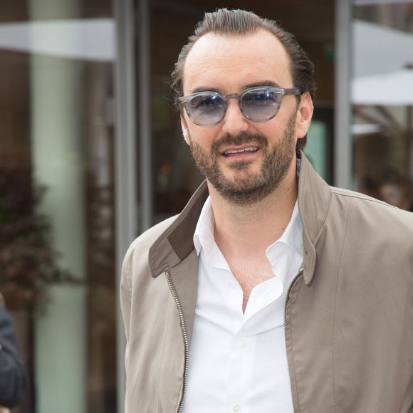 Cyril Lignac au Village lors des Internationaux de France de tennis à Roland-Garros le 10 juin 2018 à Paris, France. Photo by Nasser Berzane/Abacapress.com
