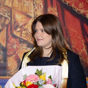 "Je suis une petite fille à sa maman, mais pour encore deux ou trois semaines seulement, assure-t-elle à "Gala". Je m'installe avec mon compagnon."

Camille Gottlieb - Soirée de clôture du 47e Festival International du Cirque de Monte-Carlo sous le chapiteau de Fontvieille à Monaco, le 21 janvier 2025. © Olivier Huitel / Pool Monaco / Bestimage