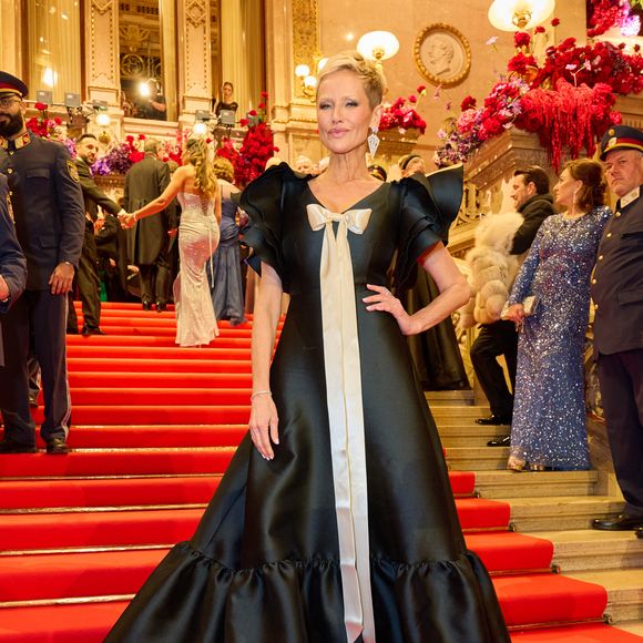 Adriana Karembeu - Les célébrations lors du "Bal de l'Opéra de Vienne 2026" à l'Opéra d'État de Vienne, le 12 février 2026.
