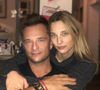 Sa fille aînée Ilona Smet lui a offert deux petits-fils

David Hallyday et sa fille aînée Ilona Smet à Paris, le 28 novembre 2017.