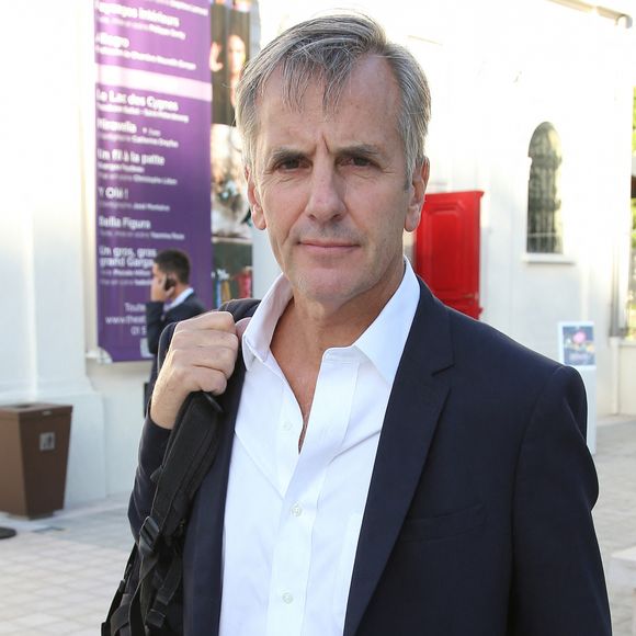 Exclusif - Bernard de la Villardière - Conférence de rentrée M6 au théâtre des Sablons à Neuilly-sur-Seine, France. © Marc Ausset-Lacroix/Bestimage