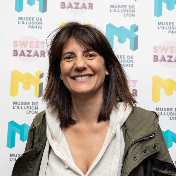 Exclusif - Estelle Denis - Soirée "Just an Illusion" au musée de l'Illusion à Paris le 8 juin 2022© Jérémy Melloul/Bestimage