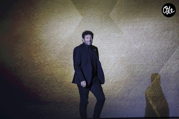 Patrick Bruel lors d'une cérémonie organisée par le Conseil des institutions juives de France (CRIF) en hommage aux victimes des attentats du Hamas du 7 octobre 2023 contre Israël, à l'occasion du premier anniversaire de l'événement, à Paris, le 7 octobre 2024.

© Jack Tribeca / Bestimage