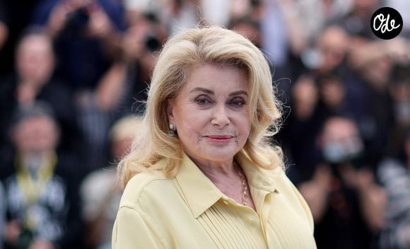 Catherine Deneuve au photocall du film "Gentle Monster" lors du 79ème Festival International du Film de Cannes (12 - 23 mai 2026), le 16 mai 2026. © Jacovides / Moreau / Bestimage