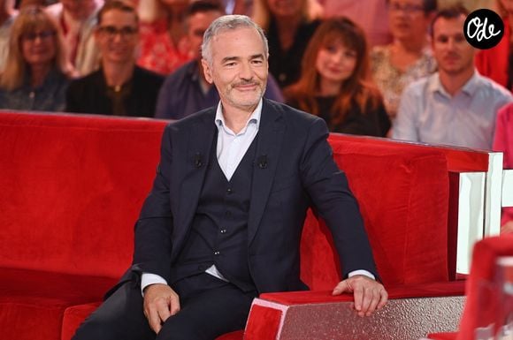 Franck Ferrand - Enregistrement de l'émission Vivement dimanche spéciale Paris, au studio Rive Gauche, presentée par M. Drucker le 16 septembre 2026 avec une diffusion sur France 3 le 20/09/2026. 
Guillaume Gaffiot/Bestimage