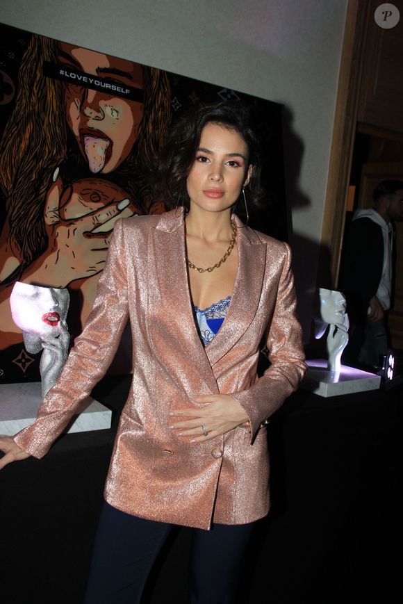 Jade Leboeuf - People à la soirée "Le grand dîner" à l'Hôtel Marriott à Paris. Le 22 janvier 2020
© Baldini / Bestimage