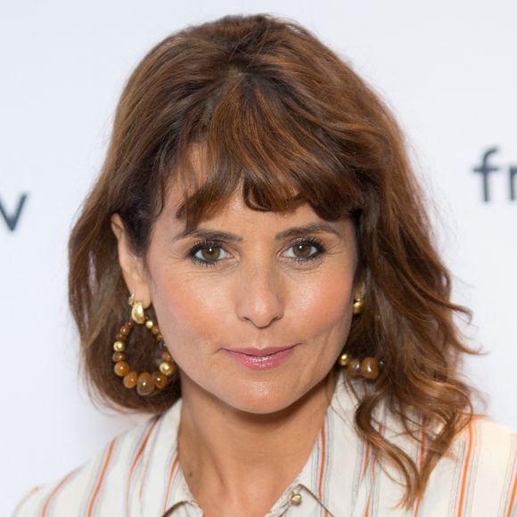 Faustine Bollaert a tout de même précisé qu'il s'agissait d'un rire nerveux : "Je pense que j’avais eu la trouille quand même". Il y a de quoi !

Faustine Bollaert lors de la conférence de presse de France Télévision au Pavillon Gabriel à Paris, France, le 24 août 2021. Photo by Nasser Berzane/ABACAPRESS.COM