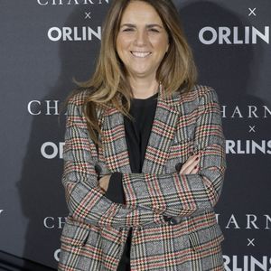 Valérie Benaïm lors de la soirée Charnay x Orlinski à l'occasion du lancement de leur collection capsule exclusive à L'Atelier Vendôme à Paris le 13 novembre 2025.
© Christophe Aubert via Bestimage