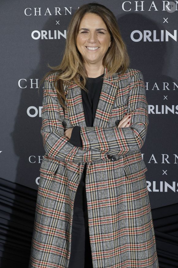 Valérie Benaïm lors de la soirée Charnay x Orlinski à l'occasion du lancement de leur collection capsule exclusive à L'Atelier Vendôme à Paris le 13 novembre 2025.
© Christophe Aubert via Bestimage