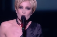 Patricia Kaas lors de son passage à l'Eurovision en 2009