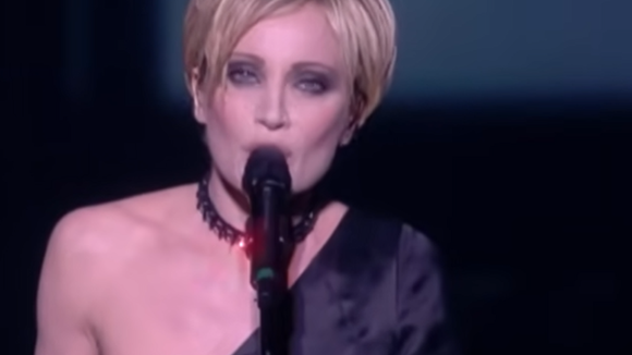 Patricia Kaas lors de son passage à l'Eurovision en 2009