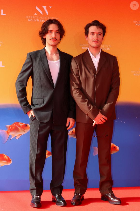 Les réalisateurs Ludovic et Zoran Boukherma - Membres du Jury, - Cérémonie d'ouverture du 3ème Festival International du Film "Nouvelles Vagues" de Biarritz le 24 juin 2025. © Jean-Marc Lhomer/Bestimage
