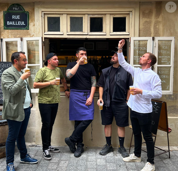 Matthias Marc, ancien candidat de "Top Chef".